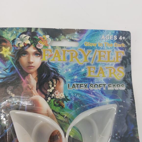 Fairy Elf Ears Latex Soft Ears Glow in the Dark Halloween Cosplay - Picture 10 of 10